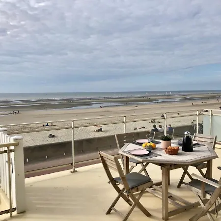 : Renove En Front De Mer, 2 Chambres, Terrasse - Fr-1-482-93 Apartament Fort-Mahon-Plage