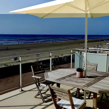 : Renove En Front De Mer, 2 Chambres, Terrasse - Fr-1-482-93 * Fort-Mahon-Plage