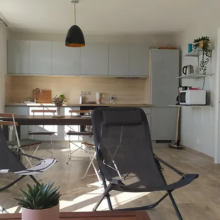 : Renove En Front De Mer, 2 Chambres, Terrasse - Fr-1-482-93 Apartment