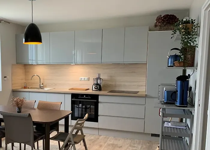 : Renove En Front De Mer, 2 Chambres, Terrasse - Fr-1-482-93 Fort-Mahon-Plage