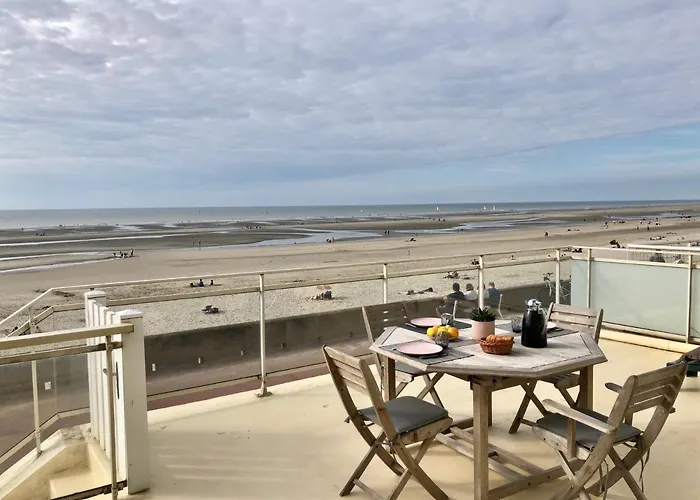 : Renove En Front De Mer, 2 Chambres, Terrasse - Fr-1-482-93 Apartment Fort-Mahon-Plage