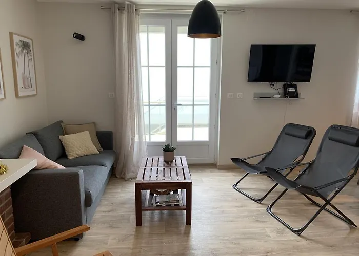 : Renove En Front De Mer, 2 Chambres, Terrasse - Fr-1-482-93 Apartment